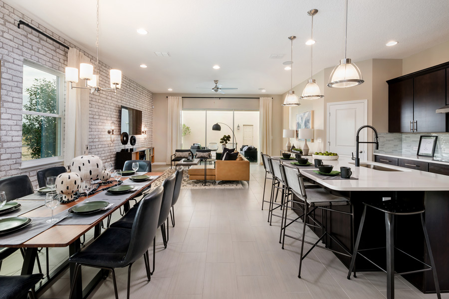 K. Hovnanian Homes Floor Plans Rivington Community