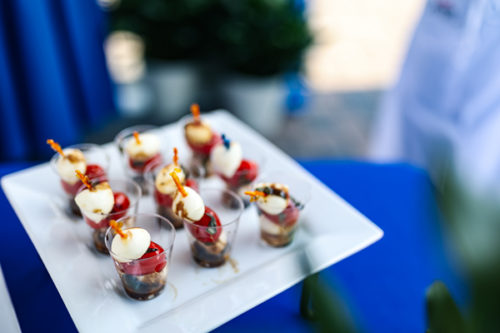 caprese skewers ydm rivington grand opening