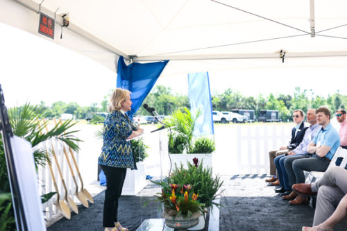 mayor ydm rivington groundbreaking