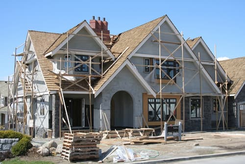 How long do new construction homes take to build
