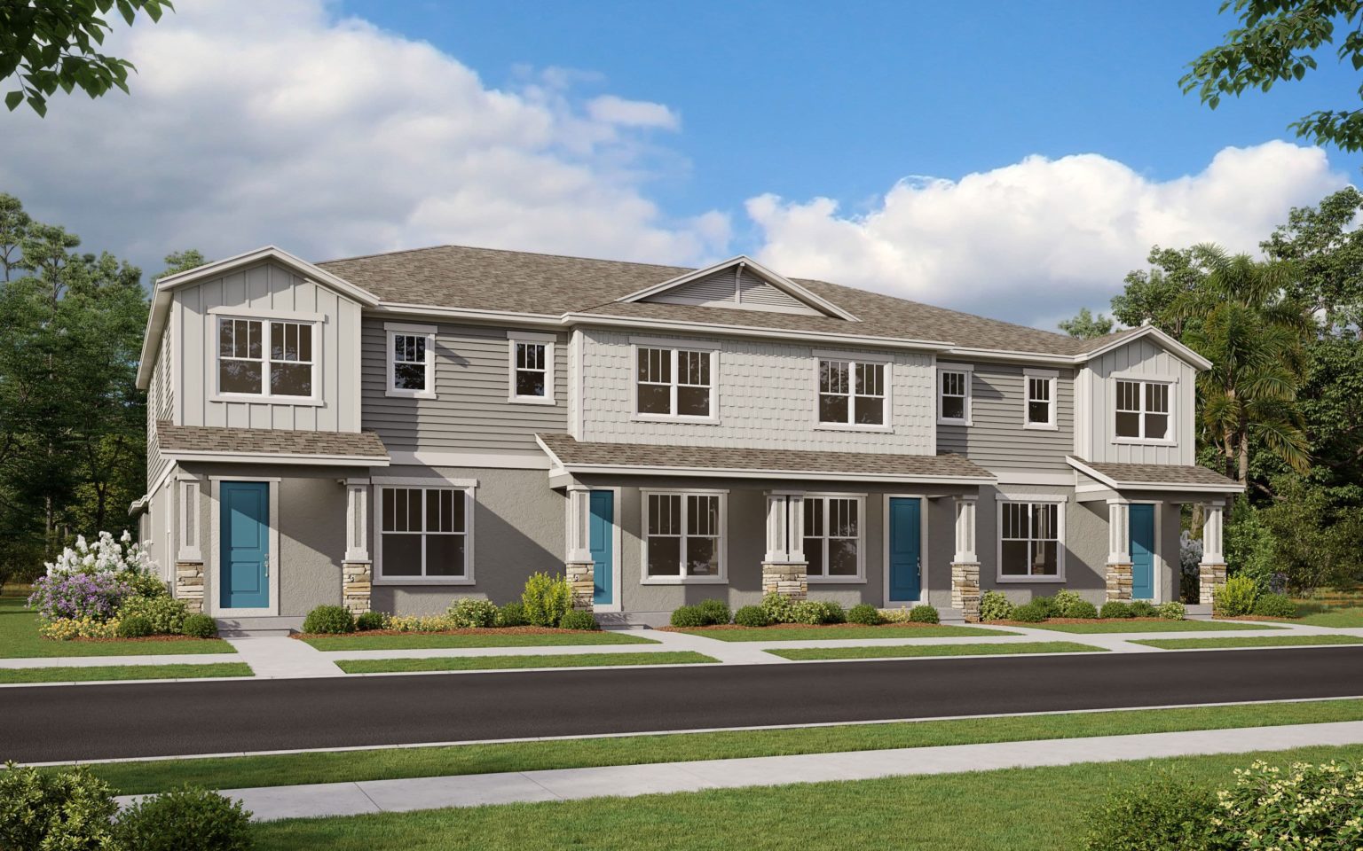 Townhomes & SingleFamily Homes DeBary, FL Rivington