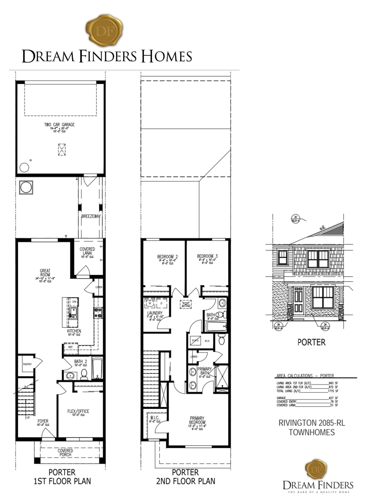 2-car garage townhouse for sale in DeBary, FL.