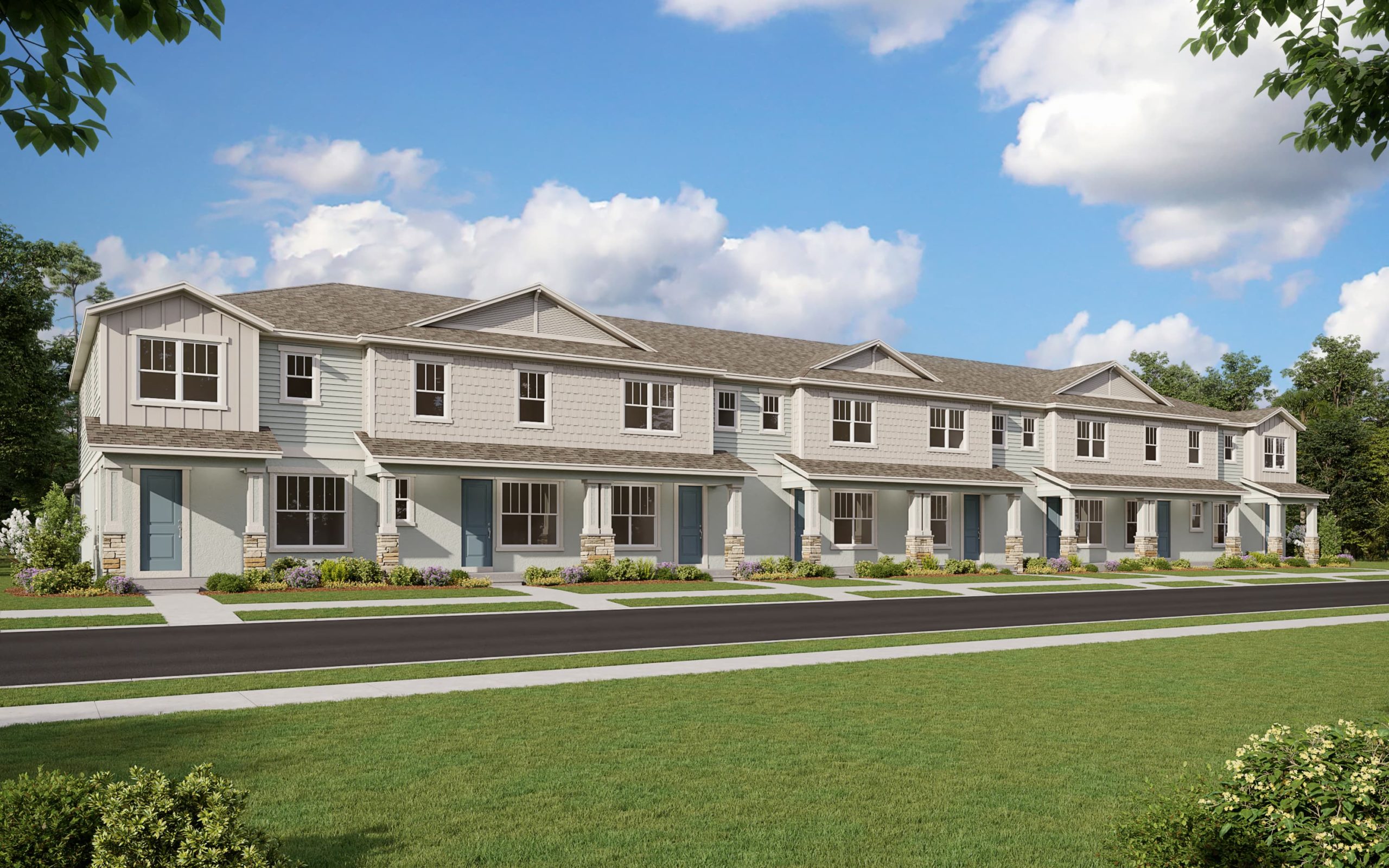 3 Bedroom 2.5 Bath Townhouse for Sale in DeBary Rivington