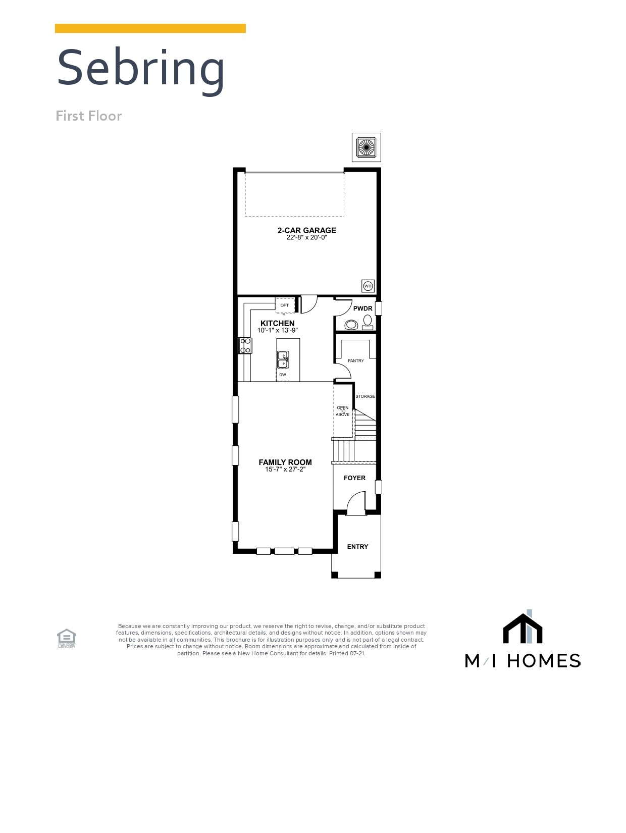 New 2-story house for sale in DeBary, FL.